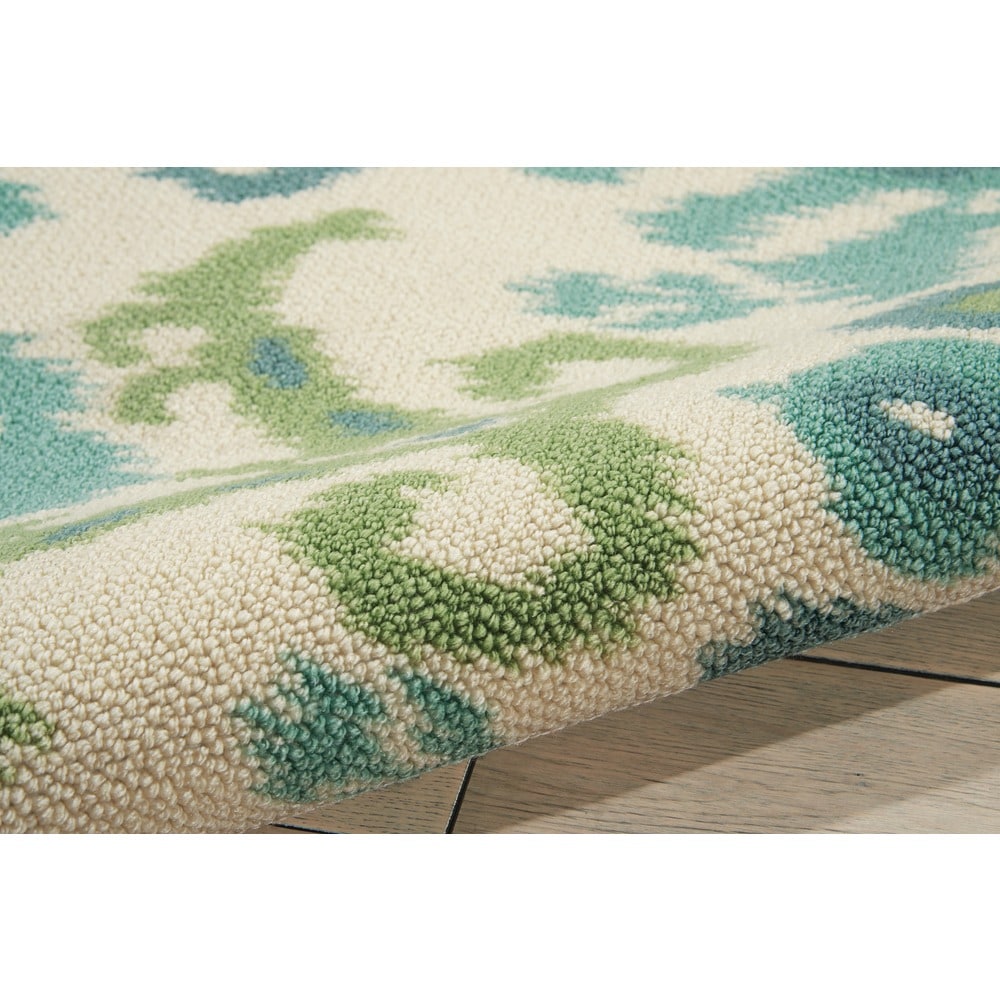 Nourison Vista Modern Ikat Area Rug
