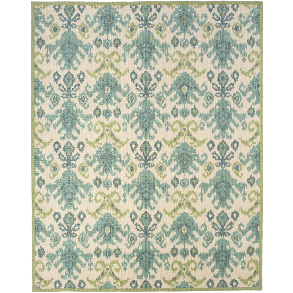 Nourison Vista Modern Ikat Area Rug