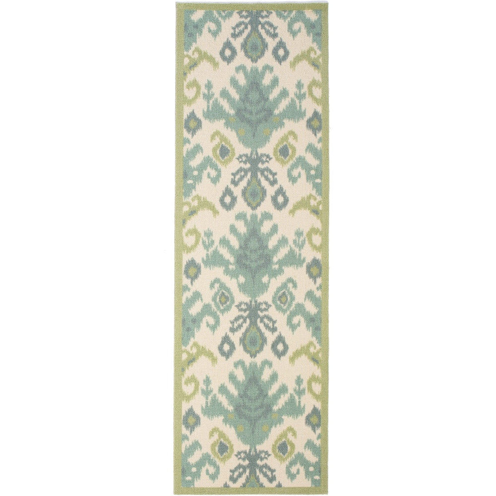 Nourison Vista Modern Ikat Area Rug