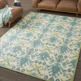 Nourison Vista Modern Ikat Area Rug