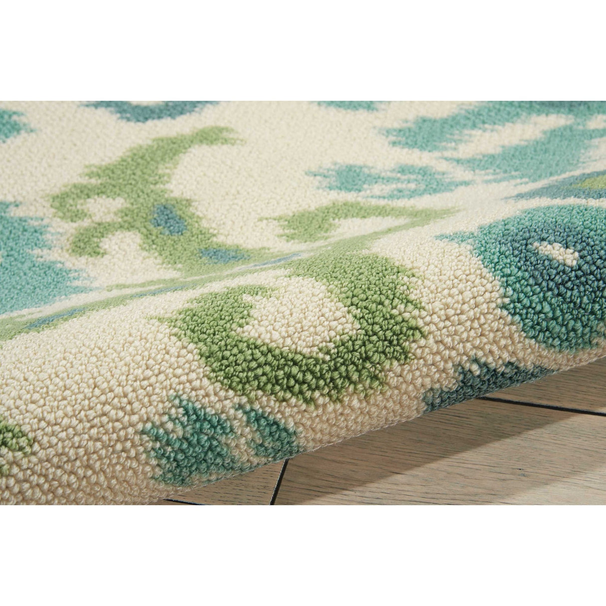 Nourison Vista Modern Ikat Area Rug