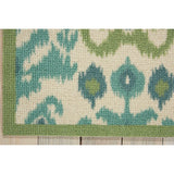 Nourison Vista Modern Ikat Area Rug