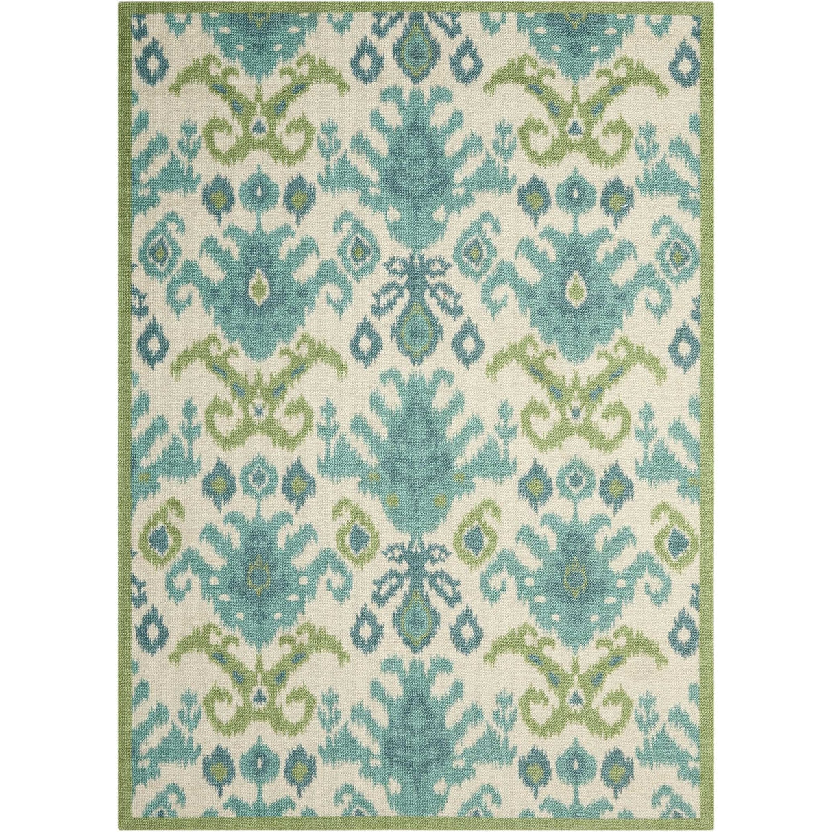 Nourison Vista Modern Ikat Area Rug
