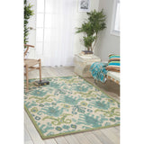 Nourison Vista Modern Ikat Area Rug