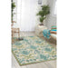 Nourison Vista Modern Ikat Area Rug