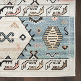 Nourison Washable Beauty Machine Washable Indoor only Multicolored Geometric Area Rug