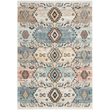 Nourison Washable Beauty Machine Washable Indoor only Multicolored Geometric Area Rug