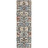 Nourison Washable Beauty Machine Washable Indoor only Multicolored Geometric Area Rug