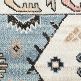 Nourison Washable Beauty Machine Washable Indoor only Multicolored Geometric Area Rug