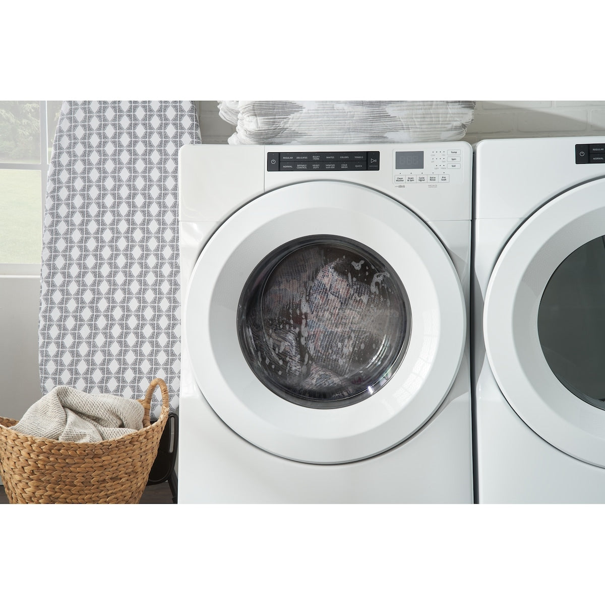 Nourison Washable Beauty Machine Washable Indoor only Multicolored Geometric Area Rug