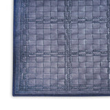 Nourison Washables Indoor Geometric Area Rug