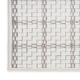 Nourison Washables Indoor Geometric Area Rug