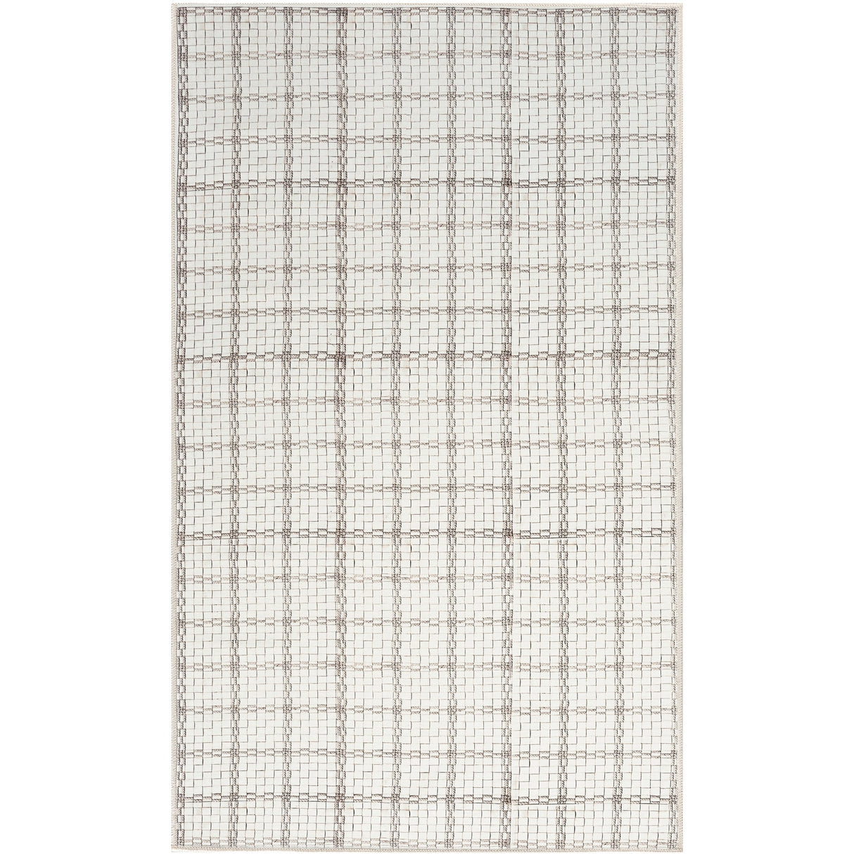 Nourison Washables Indoor Geometric Area Rug