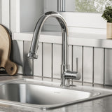 Nouvet Single Handle, Pull-Down Kitchen Faucet