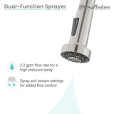 Nouvet Single Handle, Pull-Down Kitchen Faucet