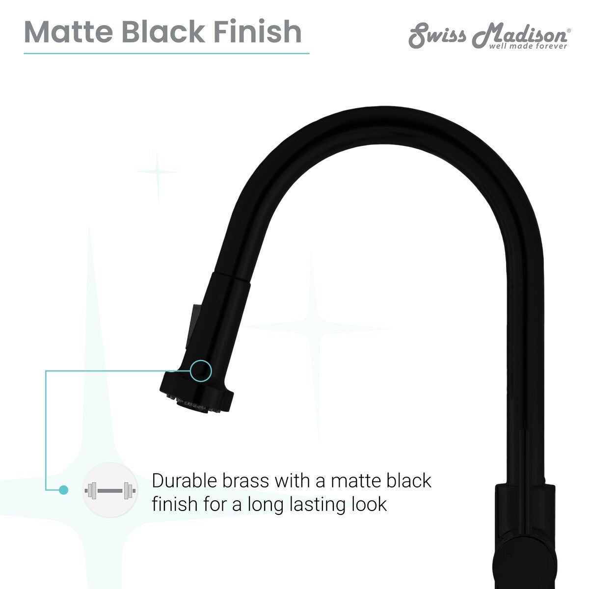 Nouvet Single Handle, Pull-Down Kitchen Faucet