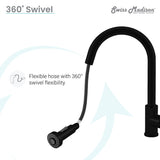 Nouvet Single Handle, Pull-Down Kitchen Faucet