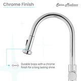 Nouvet Single Handle, Pull-Down Kitchen Faucet