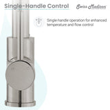 Nouvet Single Handle, Pull-Down Kitchen Faucet