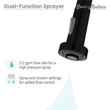 Nouvet Single Handle, Pull-Down Kitchen Faucet