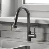 Nouvet Single Handle, Pull-Down Kitchen Faucet