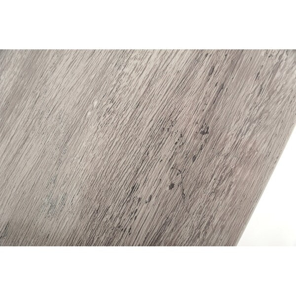 Nova Domus Alexa Italian Modern Grey Extendable Dining Table