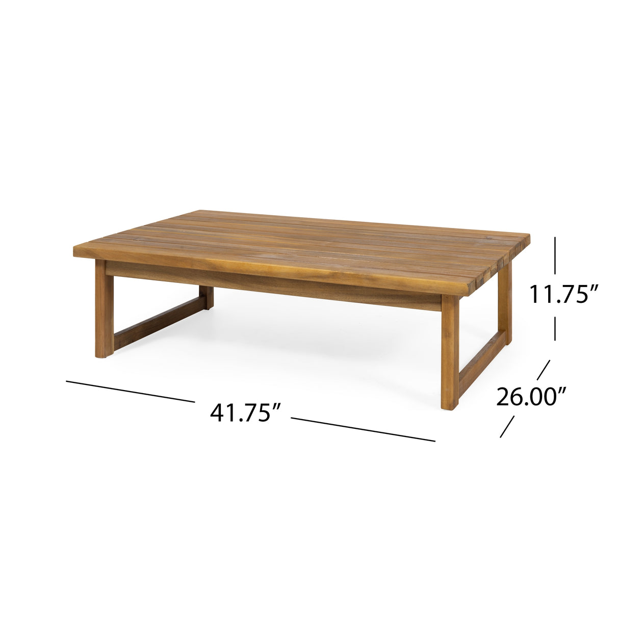 Nova Outdoor 4 Seater Acacia Wood Chat Set with Wicker Accents by Christopher Knight Home
