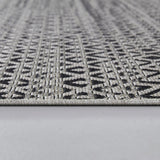 Novarro Recycled Geometric Indoor/Outdoor Area Rug