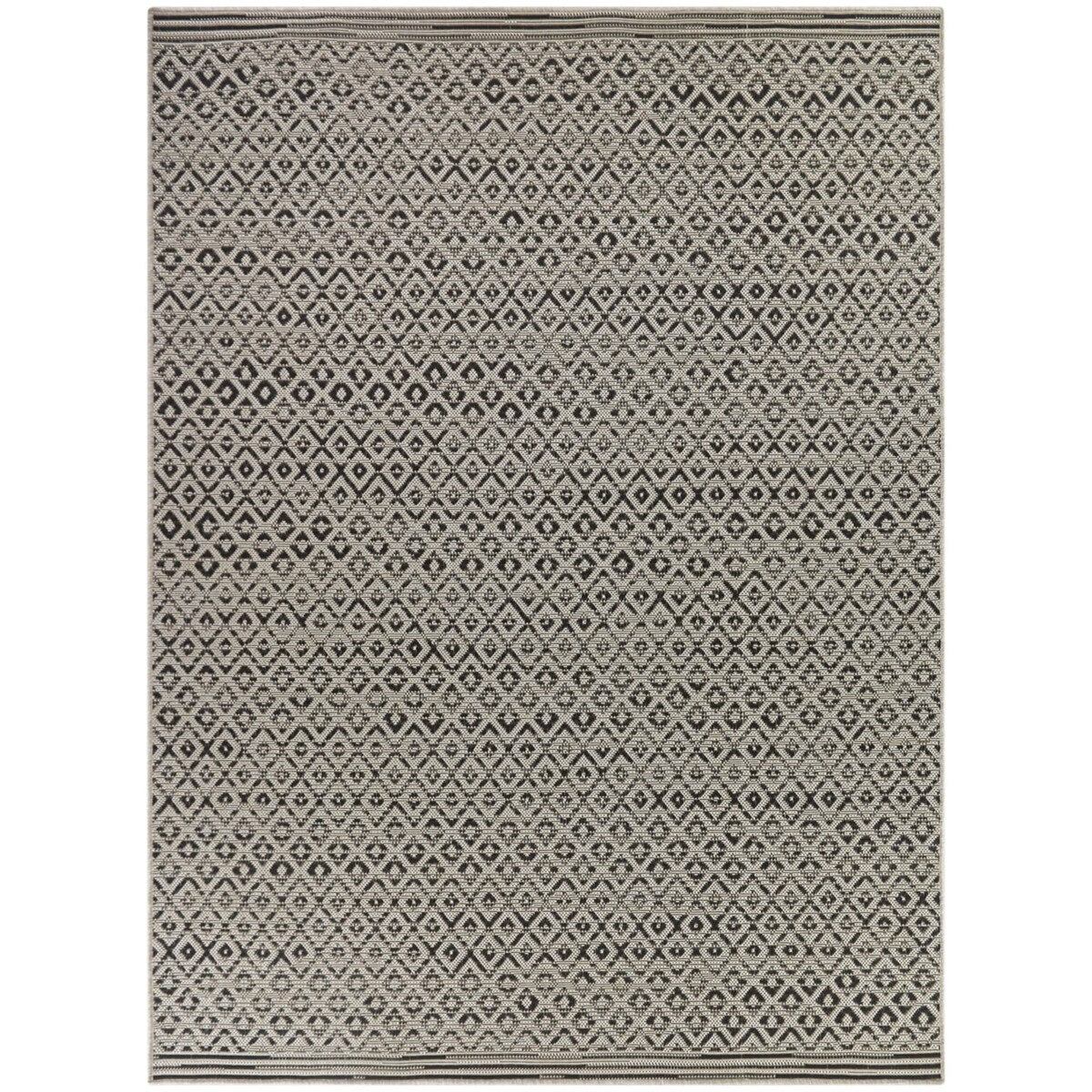 Novarro Recycled Geometric Indoor/Outdoor Area Rug
