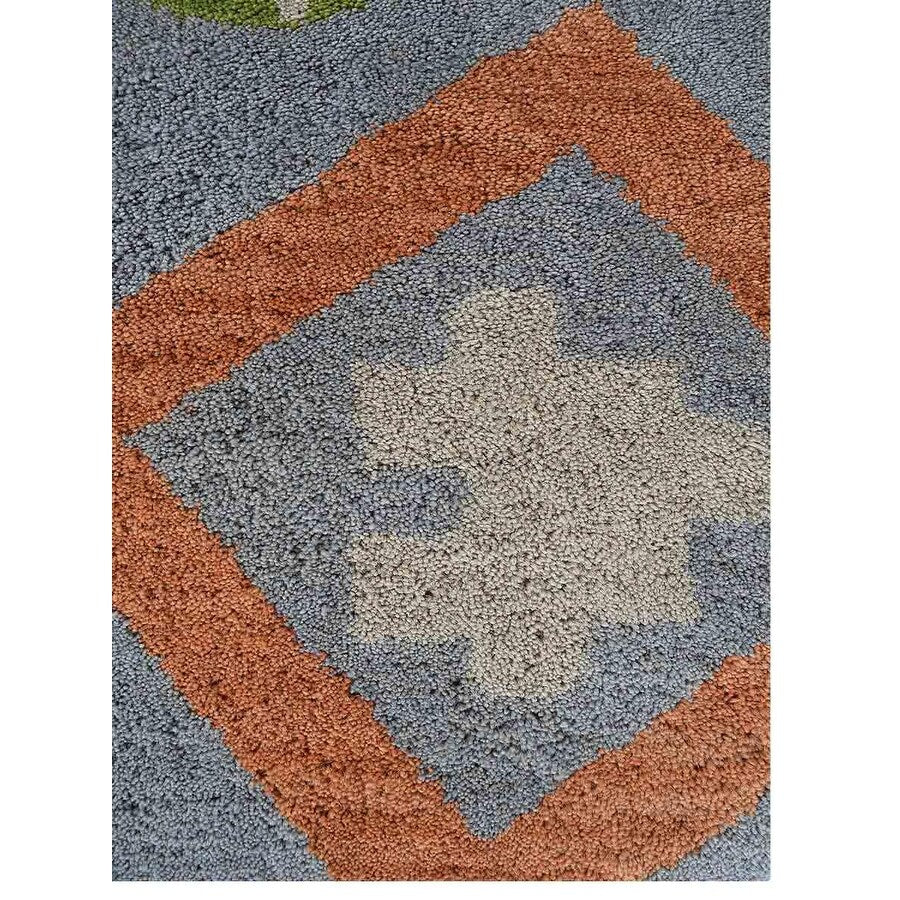 Novelty Sports Theme Hand Tufted Carpet Indian Oriental Kids Area Rug