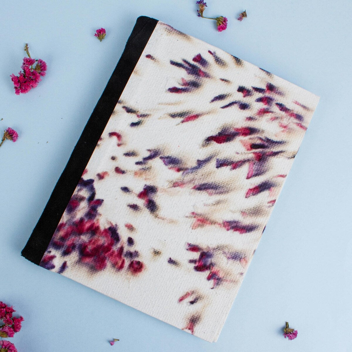 Novica Handmade Abstract Petals Paper Journal