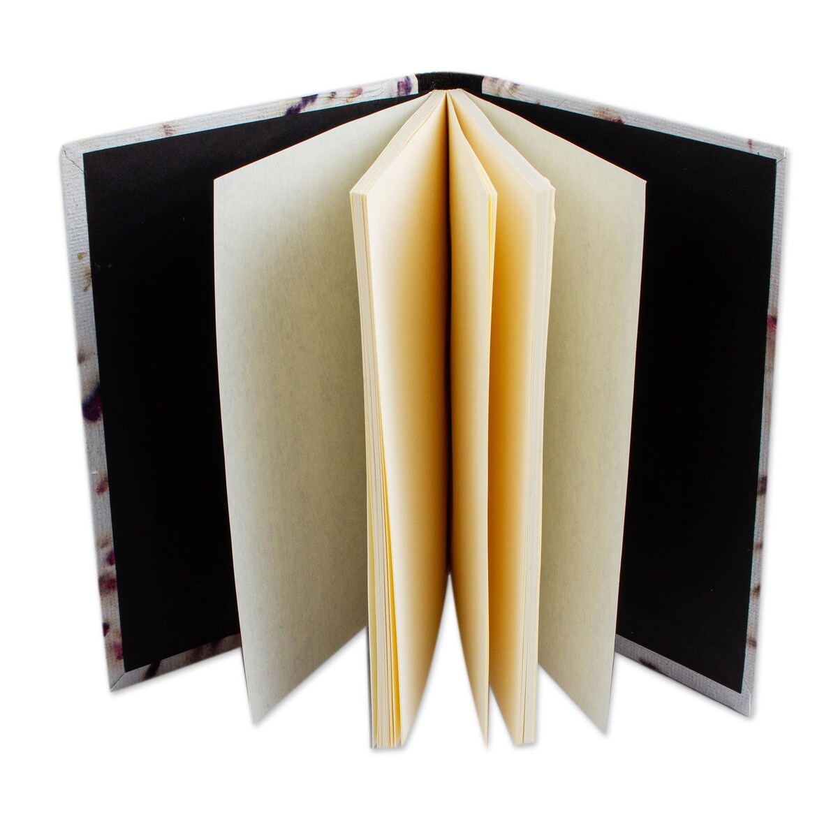 Novica Handmade Abstract Petals Paper Journal