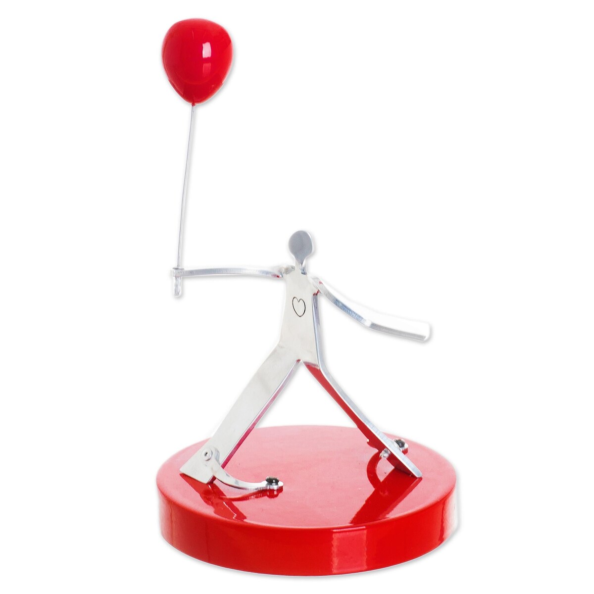Novica Handmade Balloon Of Love Aluminum Sculpture