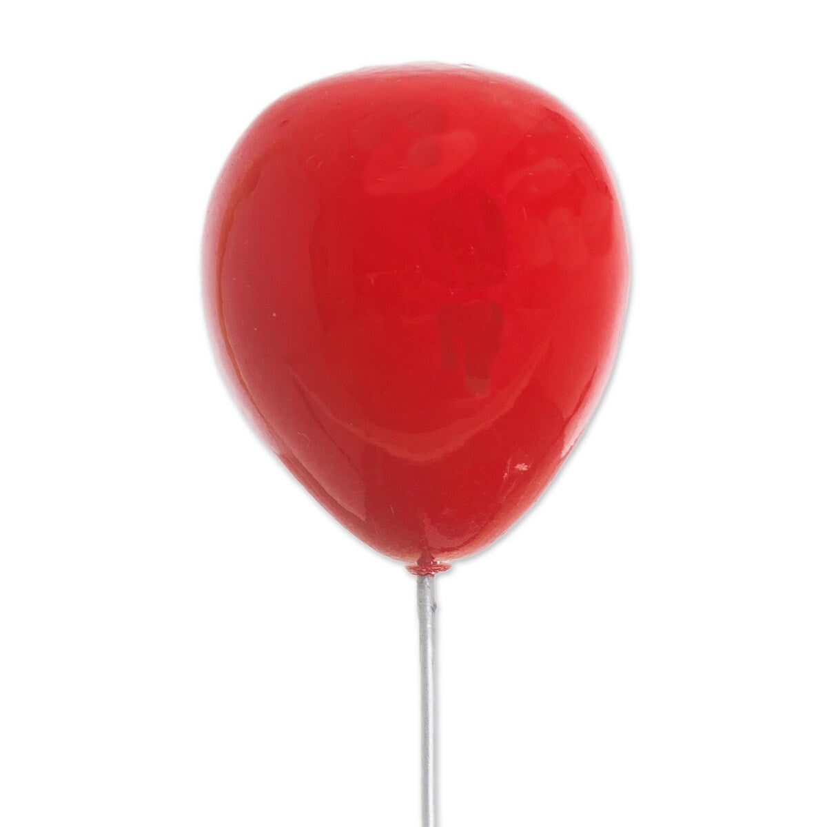 Novica Handmade Balloon Of Love Aluminum Sculpture