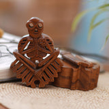 Novica Handmade Bare Bones Wood Puzzle Box