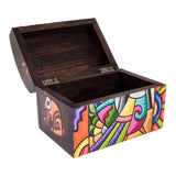 Novica Handmade Beauties From La Palma Wood Decorative Box