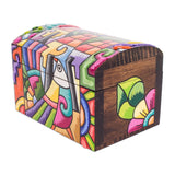 Novica Handmade Beauties From La Palma Wood Decorative Box