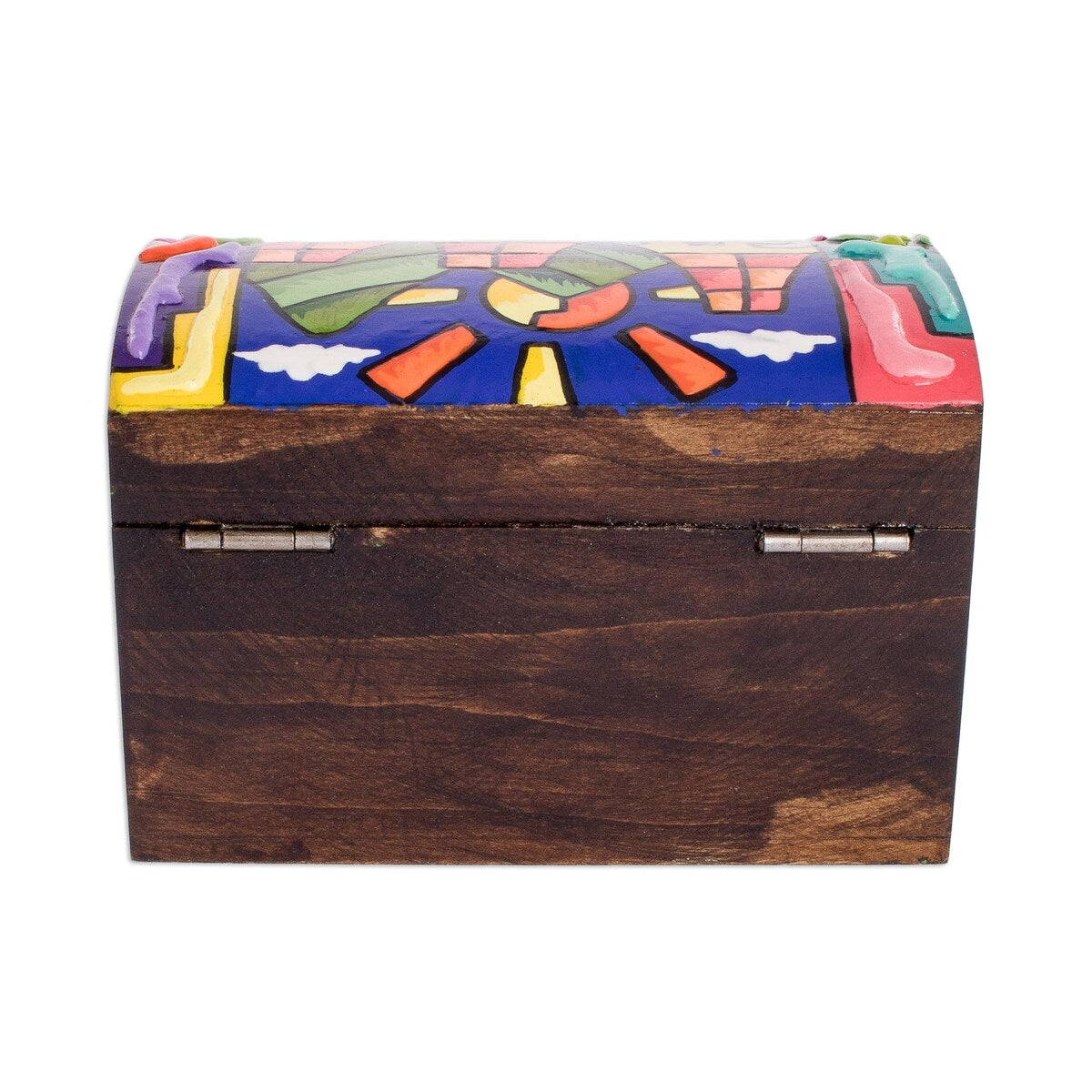 Novica Handmade Beauties From La Palma Wood Decorative Box