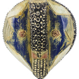 Novica Handmade Beautiful Visage African Wood Mask