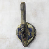 Novica Handmade Beautiful Visage African Wood Mask