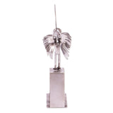 Novica Handmade Capture The Moon Recycled Auto Parts Sculpture