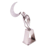 Novica Handmade Capture The Moon Recycled Auto Parts Sculpture
