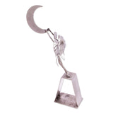 Novica Handmade Capture The Moon Recycled Auto Parts Sculpture