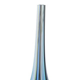 Novica Handmade Carnival Color Teardrop Handblown Recycled Glass Vase (18 Inch)