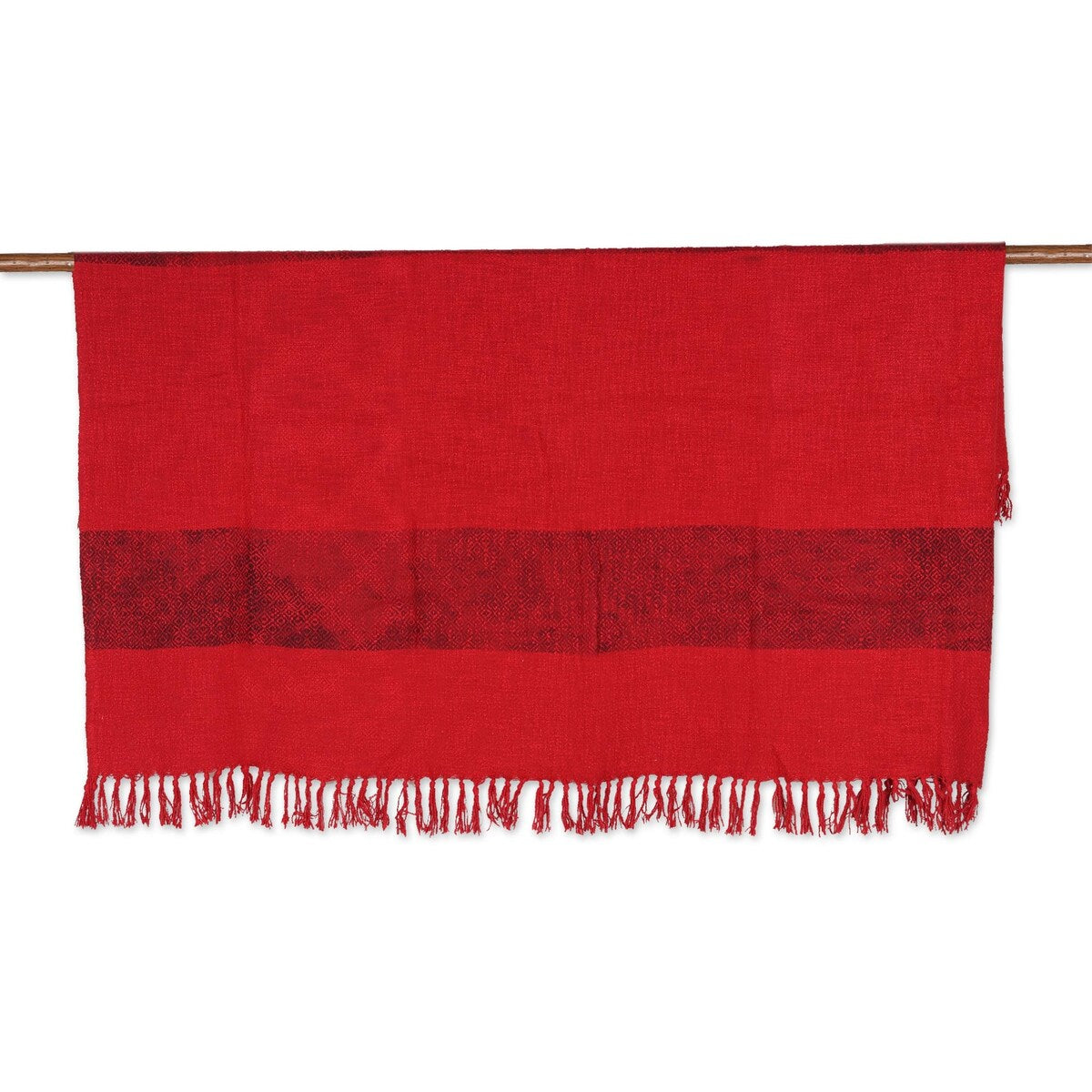 Novica Handmade Celebrate The Magic Cotton Throw