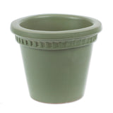 Novica Handmade Classic Lines Ceramic Flower Pot
