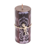 Novica Handmade Coban Coffee Pillar Candle