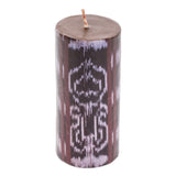 Novica Handmade Coban Coffee Pillar Candle