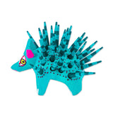 Novica Handmade Cute Porcupine In Jade Wood Alebrije Figurine