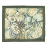 Novica Handmade Dandelions Cotton And Silk Wall Hanging